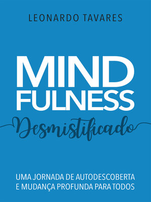 cover image of Mindfulness Desmistificado